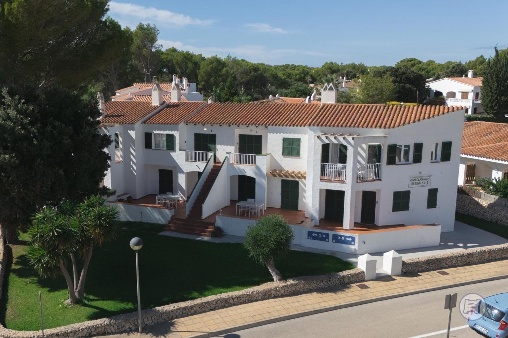 Apartamentos Annabel's 2-3 HABITACIONES Cala Galdana  Exterior foto